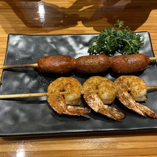 Mini Pork With Corn Sausage(3Pcs)