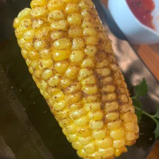 Corn skewer