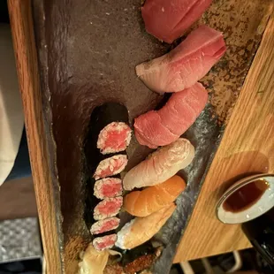 sashimi, food, sushi, sushi and sashimi