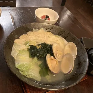 Hamaguri, Yuba, and Hakusai Takiawase