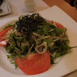 Jako & Mizuna Salad