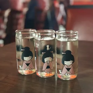 Chika Sake Cups