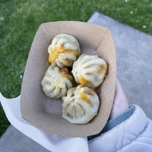 Small chicken Kathmandu momo