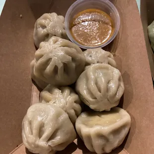 Chicken momo