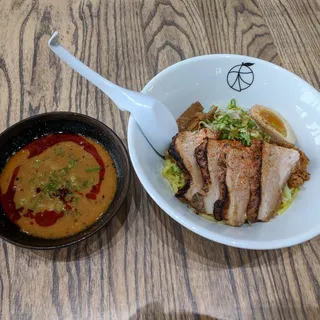 Spicy Miso Tsukemen