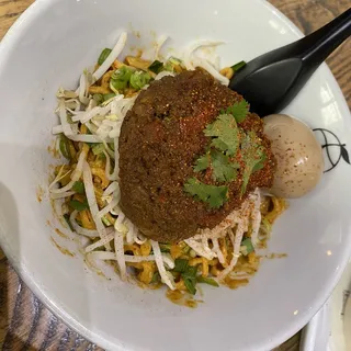 Sichuan Beef Mazemen