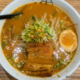 Kakuni Spicy Miso Tonkotsu