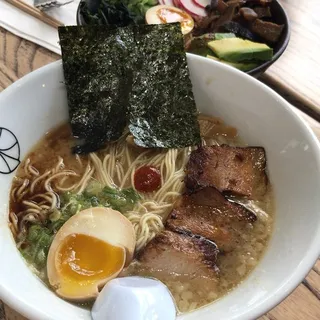 Avocado Shiitake Rice