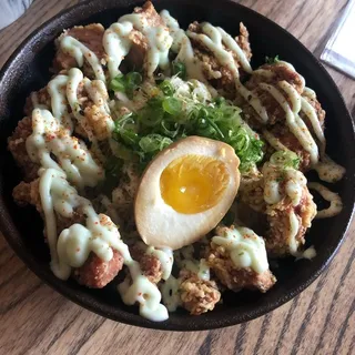 Chicken Kara-Age Bowl