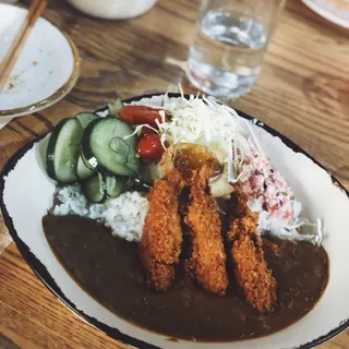 Shrimp Katsu Curry