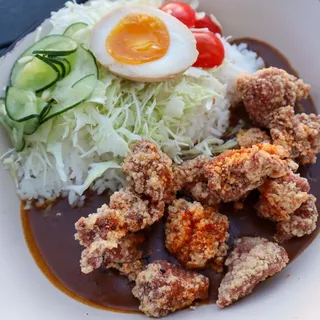 Chicken Kara-Age Curry