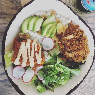 Spicy Tuna Tartare Bowl