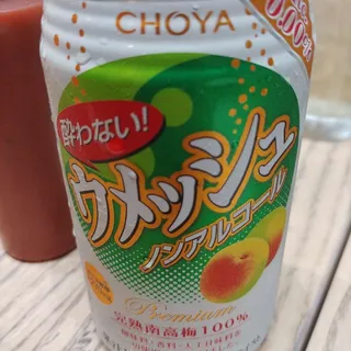 Choya Plum Soda