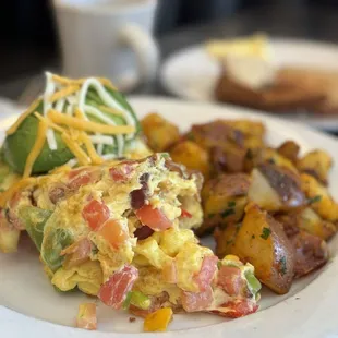 California omelette