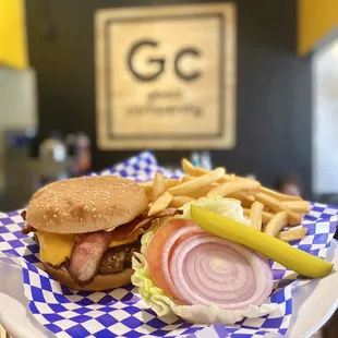 Bacon Cheeseburger