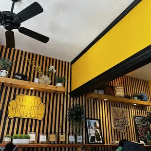 Inside decor