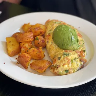 California Omelette