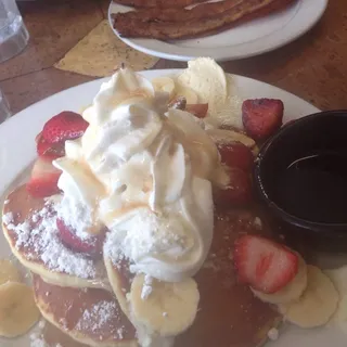 Pancakes with Fruit