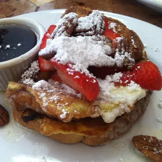 French Toast with Fruit