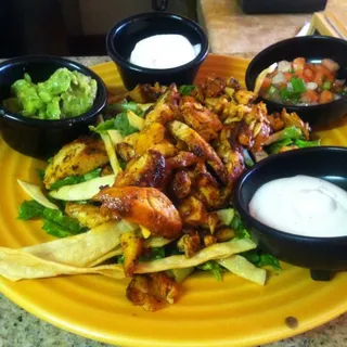 Chicken Fajita Salad