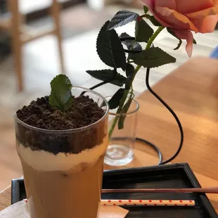 Momo's Potted Plant Milk Tea