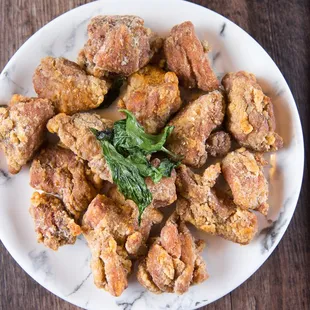 World Famous Taiwanese Popcorn Chicken 台灣鹽酥雞