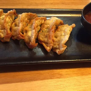 Fried Beef Dumplings(6 pieces)