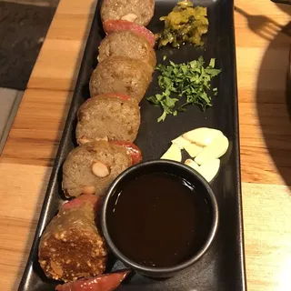 Taiwanese Sausage with Rice Sausage
