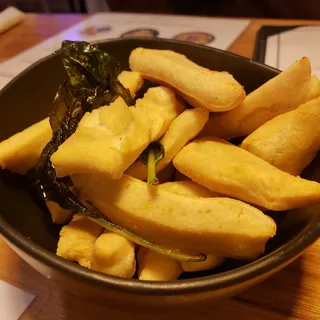 Taiwanese Fried Fish Cake