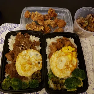Japanese Short Rib Bento