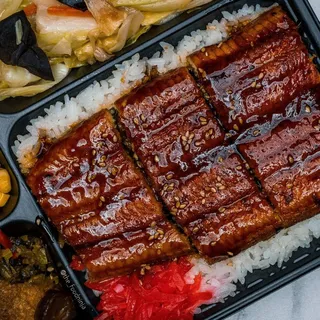 Japanese Eel Bento