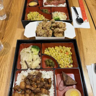 Taiwanese Sausage Bento