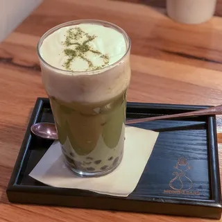 Matcha Milk Foam