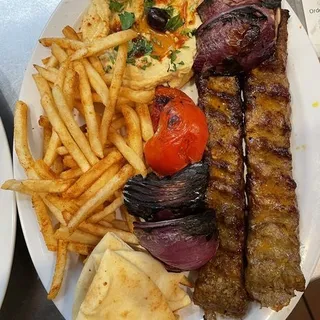 Koobideh Beef Plate