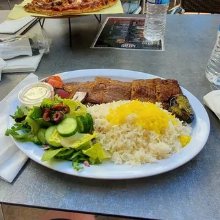 Beef Shish Plate (Steak)
