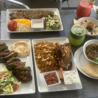 Beef Barg Filet Mignon Plate