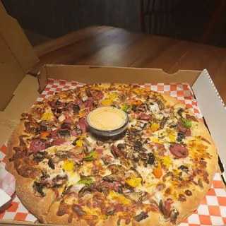 Combo or (Persian) Pizza