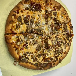 Gyro Pizza