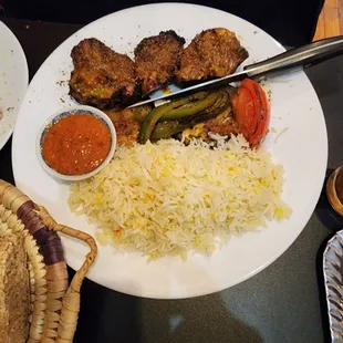 chicken wings and fried chicken, food