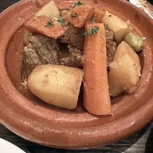 Lamb tagine
