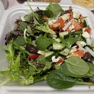 Mediterranean Salad