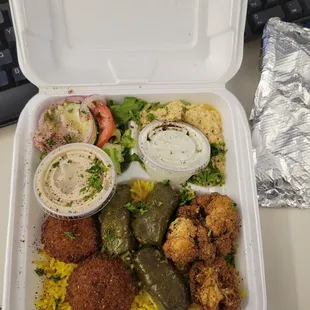 Mixed veggie plate