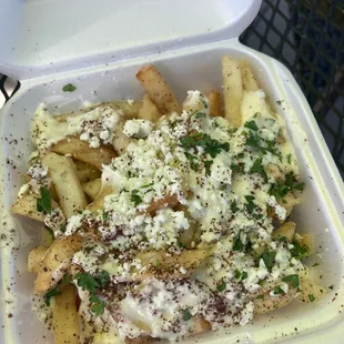 Greek fries