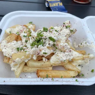 Greek fries