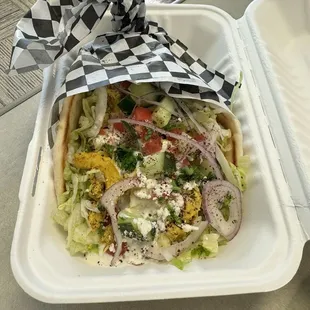 Chicken Gyros Sandwich