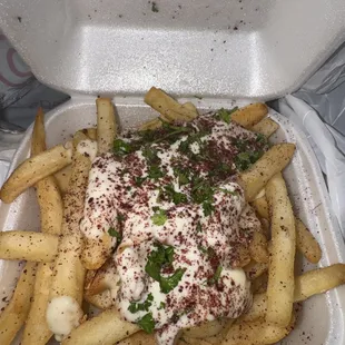 Greek Fries