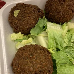 Falafel side