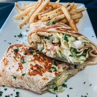 Chicken Shawarma Sandwich