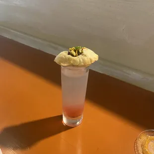 Specialty cocktail