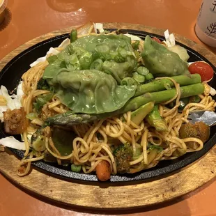 Veggie Sizzler Momo